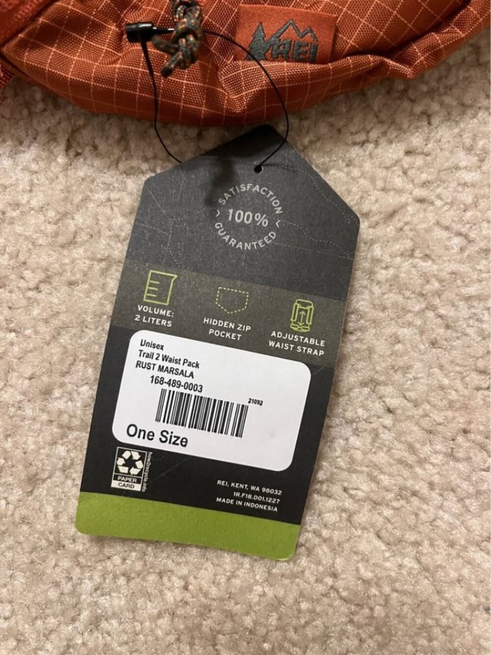 NWT REI Co-op Trail 2 Waist Pack (Each) - Picture 3 of 5